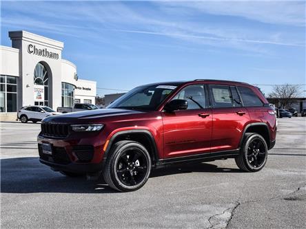 2025 Jeep Grand Cherokee Laredo (Stk: CCGC00071) in Chatham - Image 1 of 27