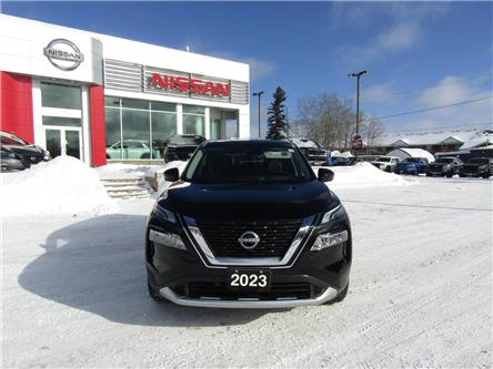 2023 Nissan Rogue Platinum (Stk: P669) in Timmins - Image 1 of 17
