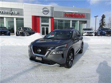 2023 Nissan Rogue Platinum (Stk: P634) in Timmins - Image 1 of 17