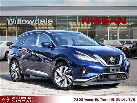 2019 Nissan Murano SL (Stk: XN5893A) in Thornhill - Image 1 of 30