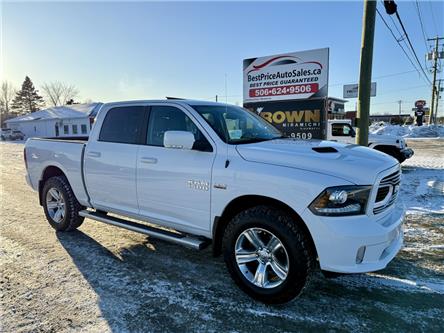 2018 RAM 1500 Sport (Stk: 1C6RR7) in Miramichi - Image 1 of 35