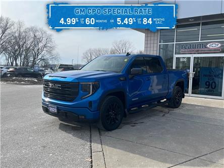 2023 GMC Sierra 1500 Elevation (Stk: RC00899R) in LaSalle - Image 1 of 27