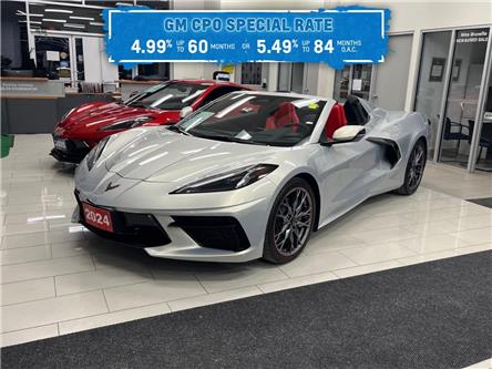 2024 Chevrolet Corvette Stingray (Stk: RCCV00752A) in LaSalle - Image 1 of 16