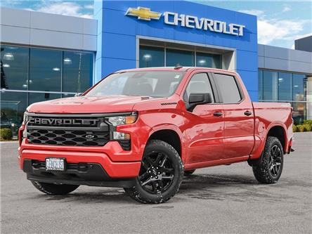 2025 Chevrolet Silverado 1500 Custom (Stk: 169292) in London - Image 1 of 28