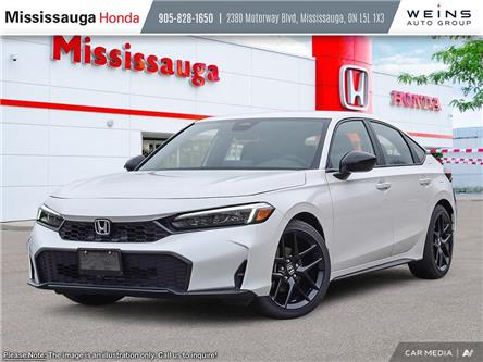 2025 Honda Civic Sport (Stk: 2213401) in Mississauga - Image 1 of 15