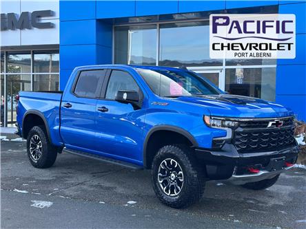 2025 Chevrolet Silverado 1500 ZR2 (Stk: 25T58) in Port Alberni - Image 1 of 29