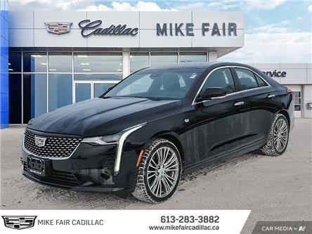 2020 Cadillac CT4 Premium Luxury (Stk: 25252A) in Smiths Falls - Image 1 of 28