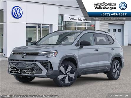 2025 Volkswagen Taos Trendline (Stk: 25TA1561) in Cranbrook - Image 1 of 23