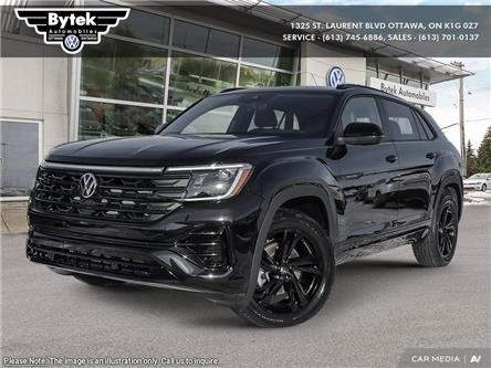 2025 Volkswagen Atlas Cross Sport 2.0 TSI Comfortline R-Line Black Edition (Stk: N14766) in Ottawa - Image 1 of 24