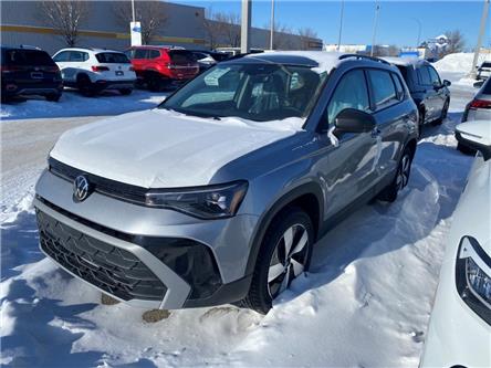 2025 Volkswagen Taos Trendline (Stk: 250138) in Regina - Image 1 of 3