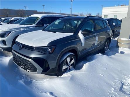 2025 Volkswagen Taos Trendline (Stk: 250154) in Regina - Image 1 of 4