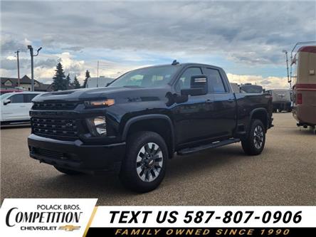 2023 Chevrolet Silverado 2500HD Custom (Stk: N240367A) in Stony Plain - Image 1 of 48