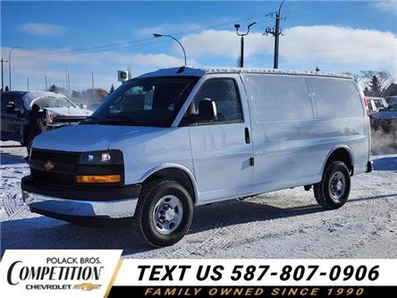 2024 Chevrolet Express 2500 Work Van (Stk: N240953) in Stony Plain - Image 1 of 37