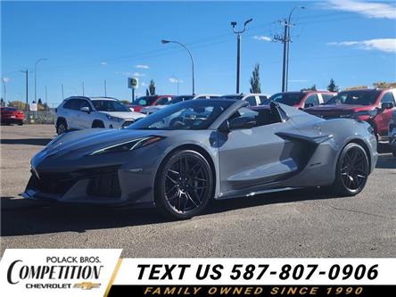 2024 Chevrolet Corvette Z06 (Stk: N240959) in Stony Plain - Image 1 of 50