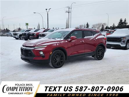 2025 Chevrolet Blazer RS (Stk: N250095) in Stony Plain - Image 1 of 50