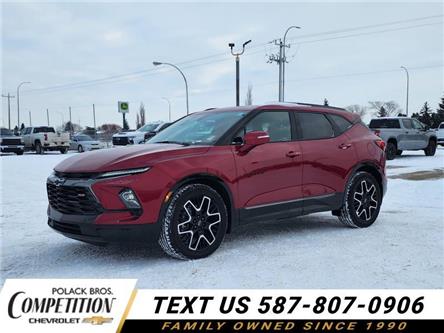 2025 Chevrolet Blazer RS (Stk: N250108) in Stony Plain - Image 1 of 50
