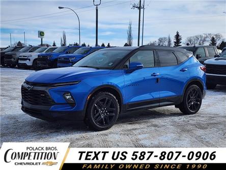 2025 Chevrolet Blazer RS (Stk: N250195) in Stony Plain - Image 1 of 50