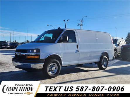 2025 Chevrolet Express 2500 Work Van (Stk: N250194) in Stony Plain - Image 1 of 36
