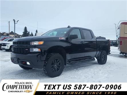 2020 Chevrolet Silverado 1500 Silverado Custom Trail Boss (Stk: N240936A1) in Stony Plain - Image 1 of 42