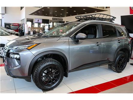 2025 Nissan Rogue SV Moonroof (Stk: T25040) in Kamloops - Image 1 of 20