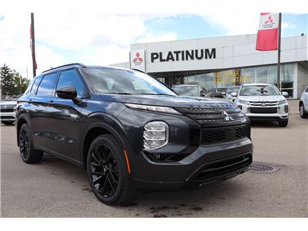 2025 Mitsubishi Outlander PHEV GT NOIR (Stk: R1052) in Calgary - Image 1 of 25