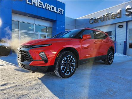 2025 Chevrolet Blazer RS (Stk: 31111) in The Pas - Image 1 of 18
