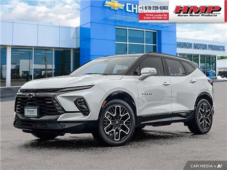 2023 Chevrolet Blazer RS (Stk: 94669) in Exeter - Image 1 of 28