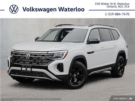 2025 Volkswagen Atlas 2.0 TSI Peak Edition (Stk: AT5895) in Waterloo - Image 1 of 26