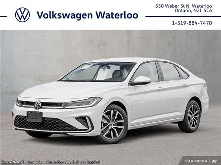 2025 Volkswagen Jetta Comfortline (Stk: JA0065) in Waterloo - Image 1 of 24