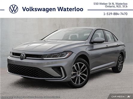 2025 Volkswagen Jetta Comfortline (Stk: JA6015) in Waterloo - Image 1 of 26