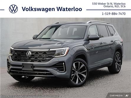 2025 Volkswagen Atlas 2.0 TSI Execline (Stk: 11724OE93534627) in Waterloo - Image 1 of 26