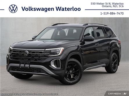 2025 Volkswagen Atlas 2.0 TSI Peak Edition (Stk: AT6145) in Waterloo - Image 1 of 26