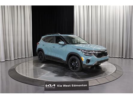 2025 Kia Seltos X-Line (Stk: 25884) in Edmonton - Image 1 of 23
