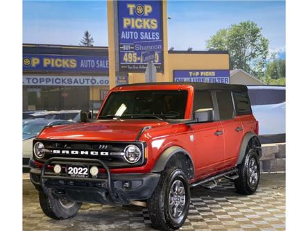 2022 Ford Bronco Big Bend (Stk: B33810) in NORTH BAY - Image 1 of 30
