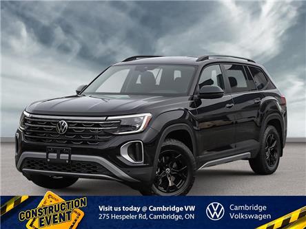2025 Volkswagen Atlas 2.0 TSI Peak Edition (Stk: 258784) in Cambridge - Image 1 of 23