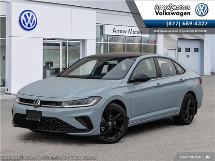 2025 Volkswagen Jetta Comfortline (Stk: 25JE2943) in Cranbrook - Image 1 of 26