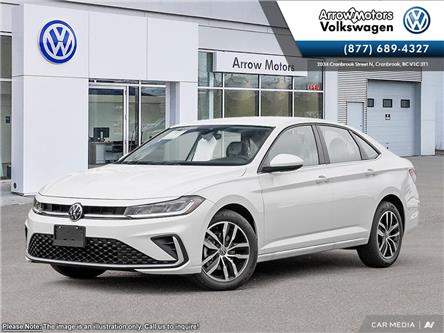 2025 Volkswagen Jetta Comfortline (Stk: 25JE1253) in Cranbrook - Image 1 of 24