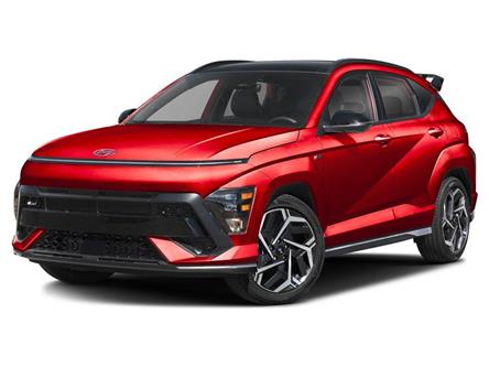 2025 Hyundai Kona 1.6T N Line (Stk: 16104103) in Markham - Image 1 of 12