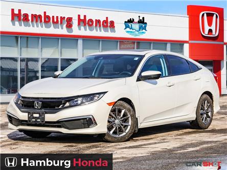 2021 Honda Civic EX (Stk: U7588) in Niagara Falls - Image 1 of 25