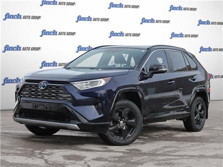 2021 Toyota RAV4 Hybrid XLE (Stk: 125000) in London - Image 1 of 25