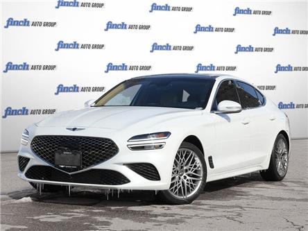 2022 Genesis G70 2.0T Advanced (Stk: 102694) in London - Image 1 of 26