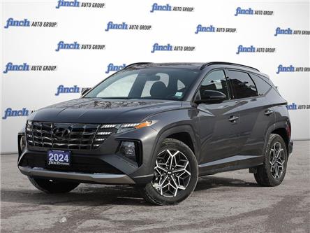 2024 Hyundai Tucson Hybrid N-Line (Stk: 124839) in London - Image 1 of 26