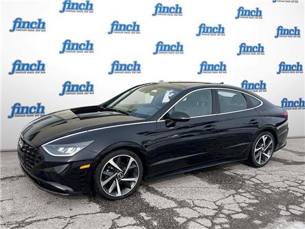 2022 Hyundai Sonata Sport (Stk: 161464) in London - Image 1 of 26