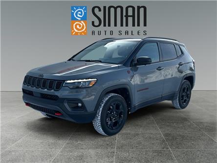 2024 Jeep Compass Trailhawk (Stk: C3280) in Regina - Image 1 of 27