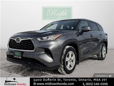 2023 Toyota Highlander LE (Stk: P18965ET) in North York - Image 1 of 29