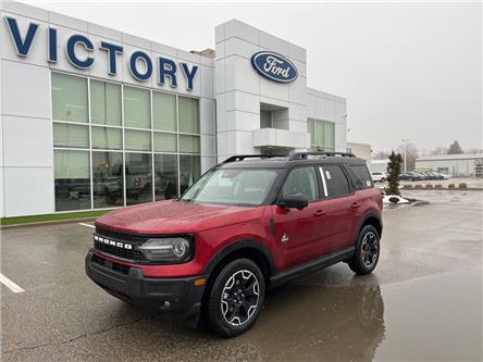 2025 Ford Bronco Sport Outer Banks (Stk: VFBS00351) in Chatham - Image 1 of 18