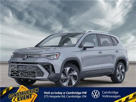 2025 Volkswagen Taos Comfortline (Stk: 252064) in Cambridge - Image 1 of 9