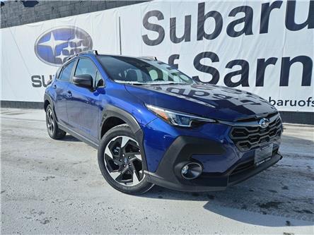 2025 Subaru Crosstrek Limited (Stk: S3345) in Sarnia - Image 1 of 15