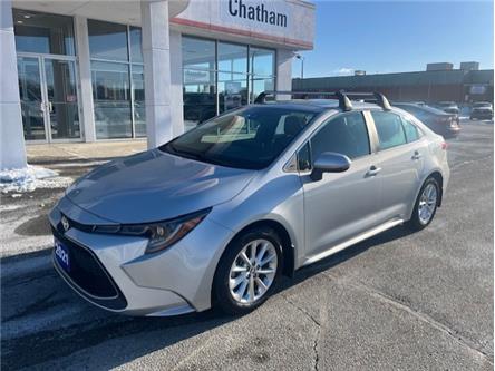 2021 Toyota Corolla XLE (Stk: 47113A) in Chatham - Image 1 of 13