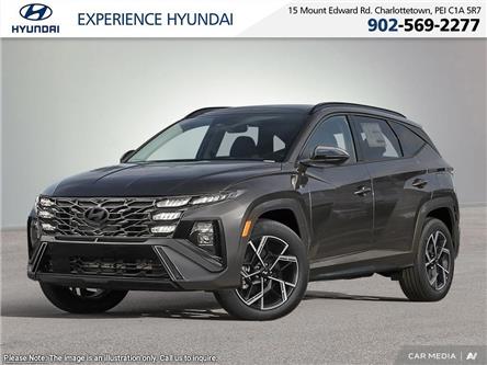 2025 Hyundai Tucson Hybrid N-Line (Stk: N297511) in Charlottetown - Image 1 of 24
